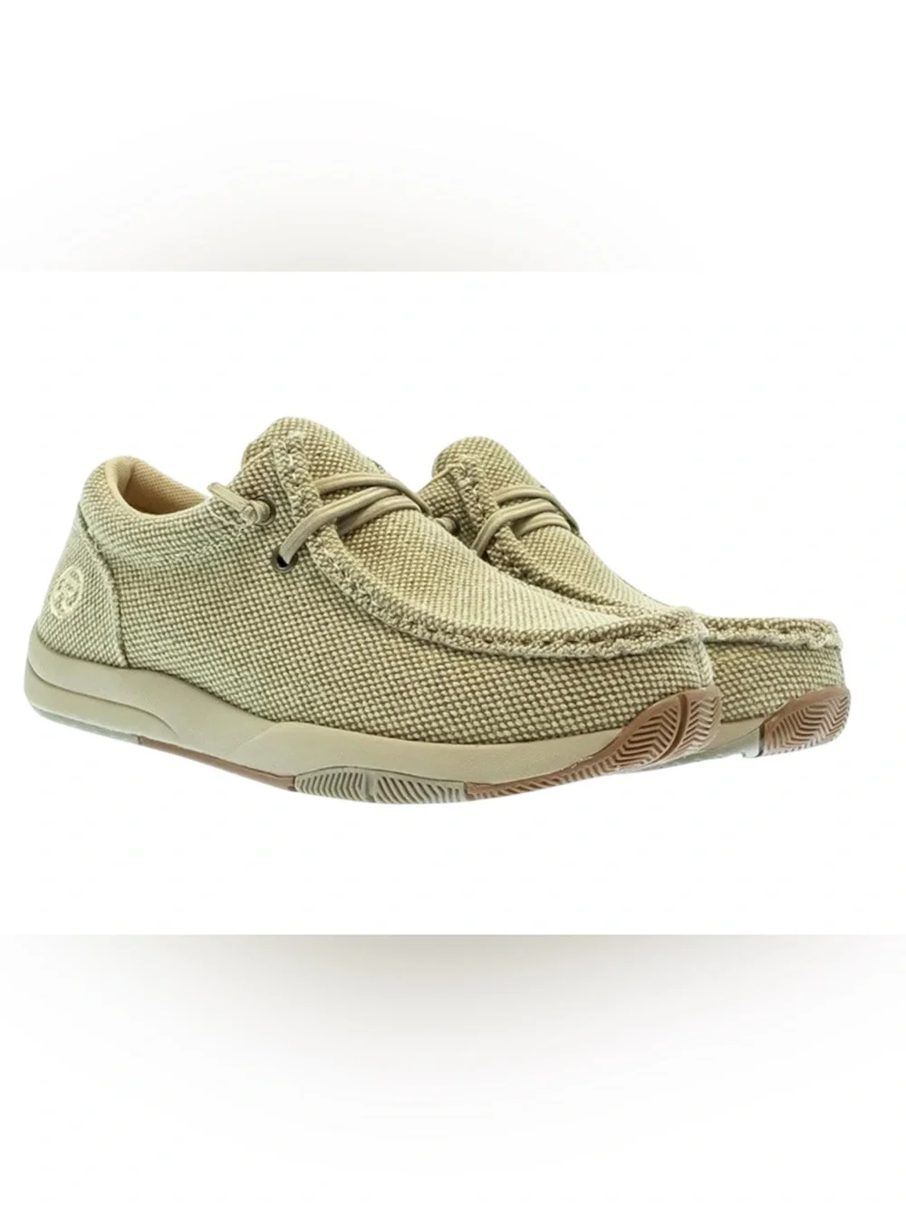 Roper Extra Wide Clearcut Low Canvas Chukka Lace Shoe Sz 11.5 EE New In Box